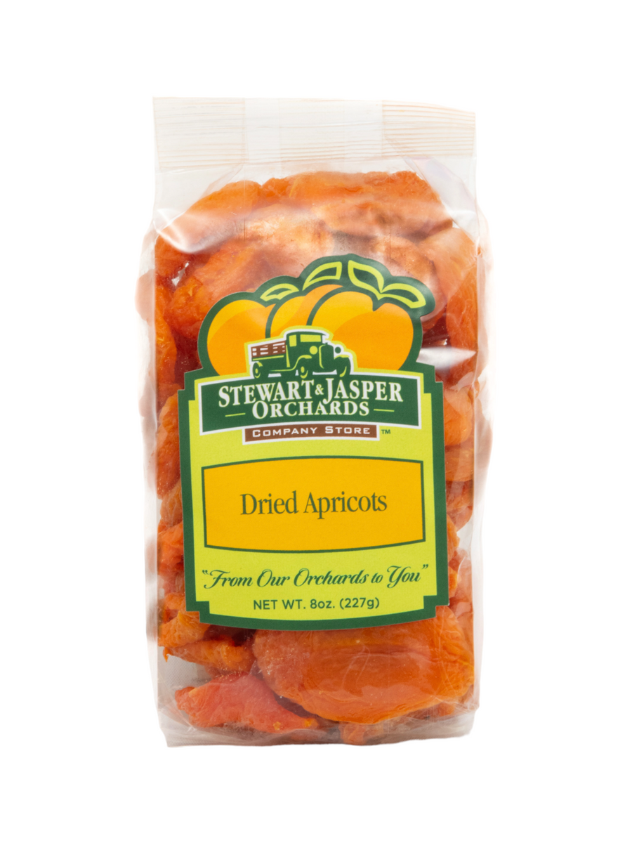 Dried Apricots Stewart & Jasper Orchards
