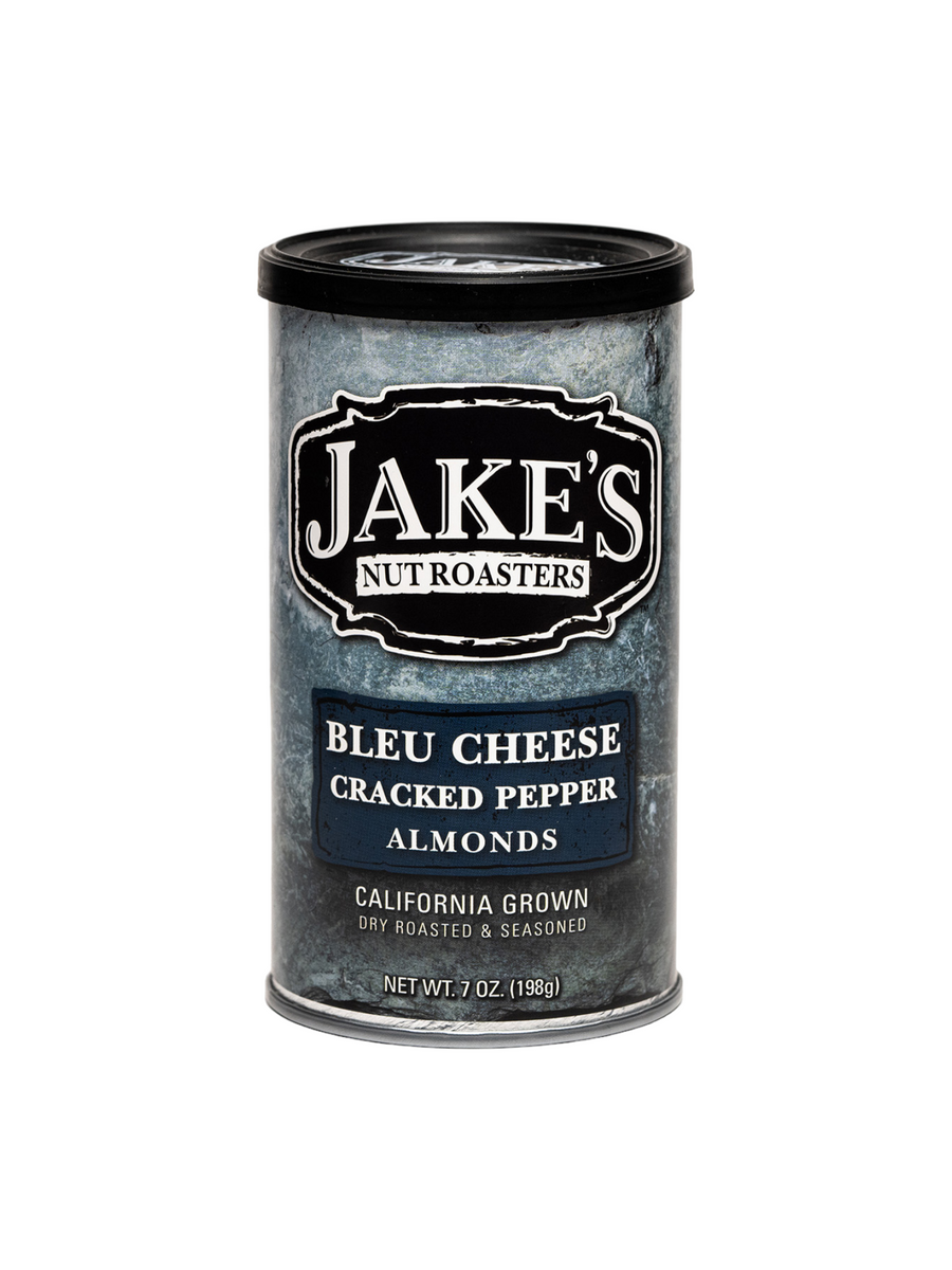 Jake's Bleu Cheese Cracked Pepper Almonds Stewart & Jasper Orchards
