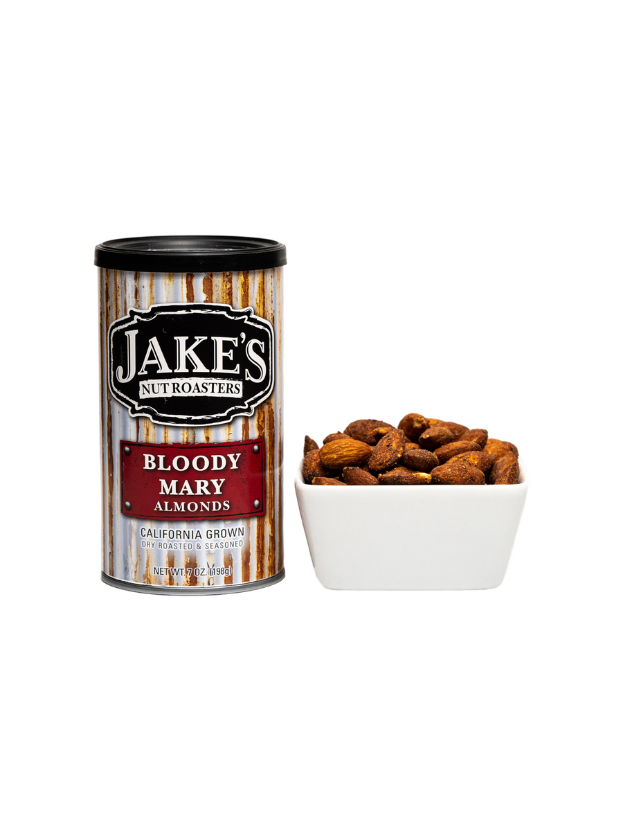 Jake's Bloody Mary Almonds – Stewart & Jasper Orchards
