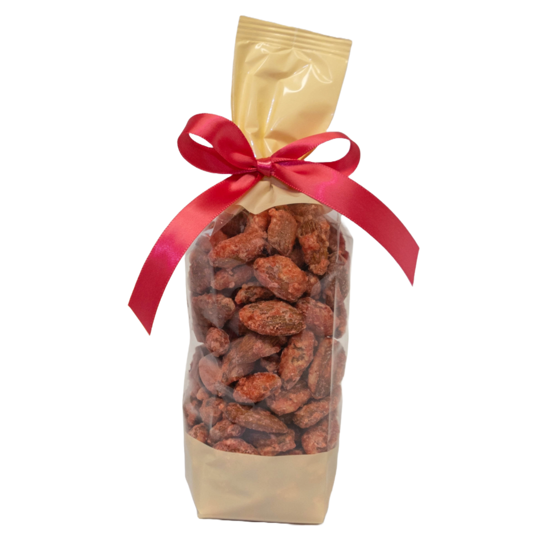 Strawberries and Cream Glazed Almonds – Stewart & Jasper Orchards