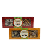 Load image into Gallery viewer, English Toffee & Maple Mixed Nuts Nutty Duo