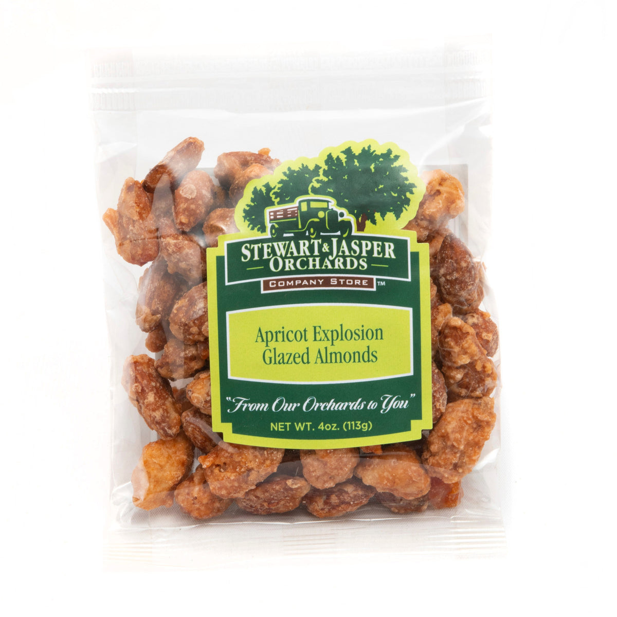 すとぷり アーモンド Apricot Explosion Glazed Almonds – Stewart & Jasper Orchards