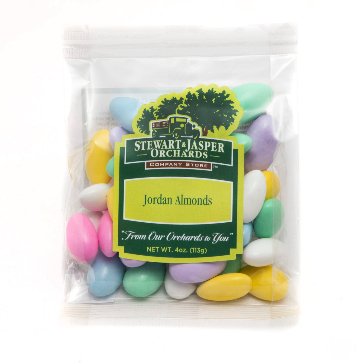 Almond’s Shop Jordan Almonds – Stewart & Jasper Orchards