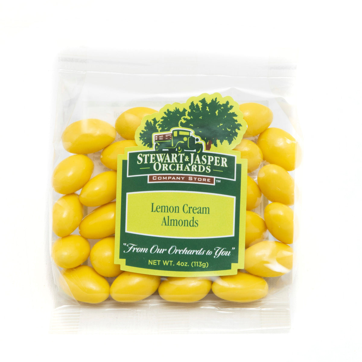 Lemon Cream Almonds – Stewart & Jasper Orchards