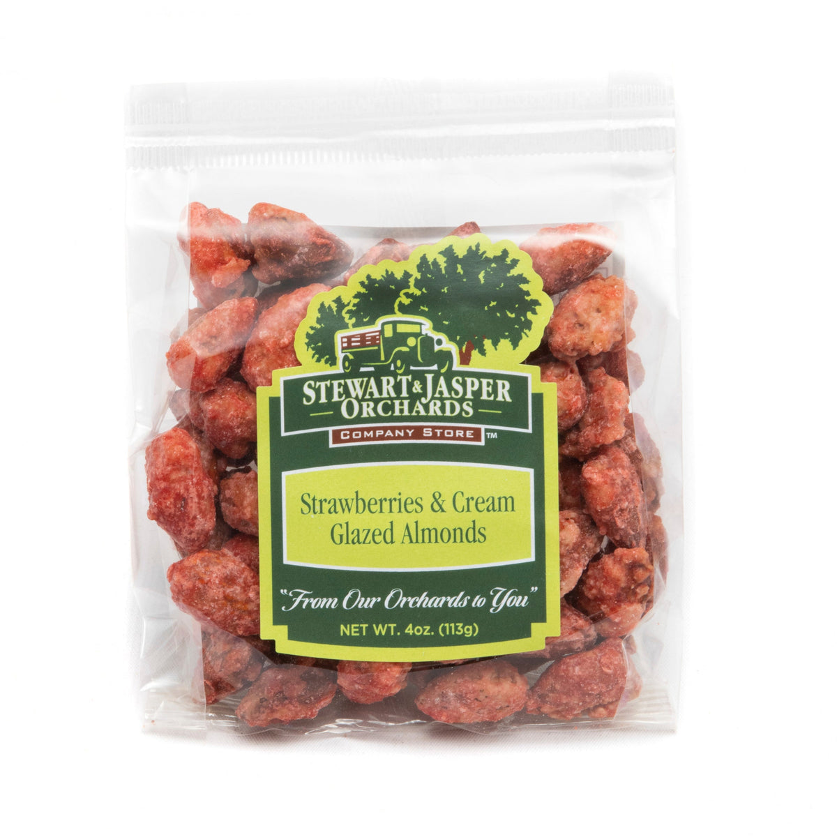 almondtree様 リクエスト 8点 まとめ商品 Strawberries and Cream Glazed Almonds – Stewart & Jasper