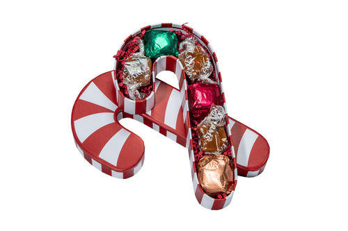 Candy Cane Caramel Surprise Box