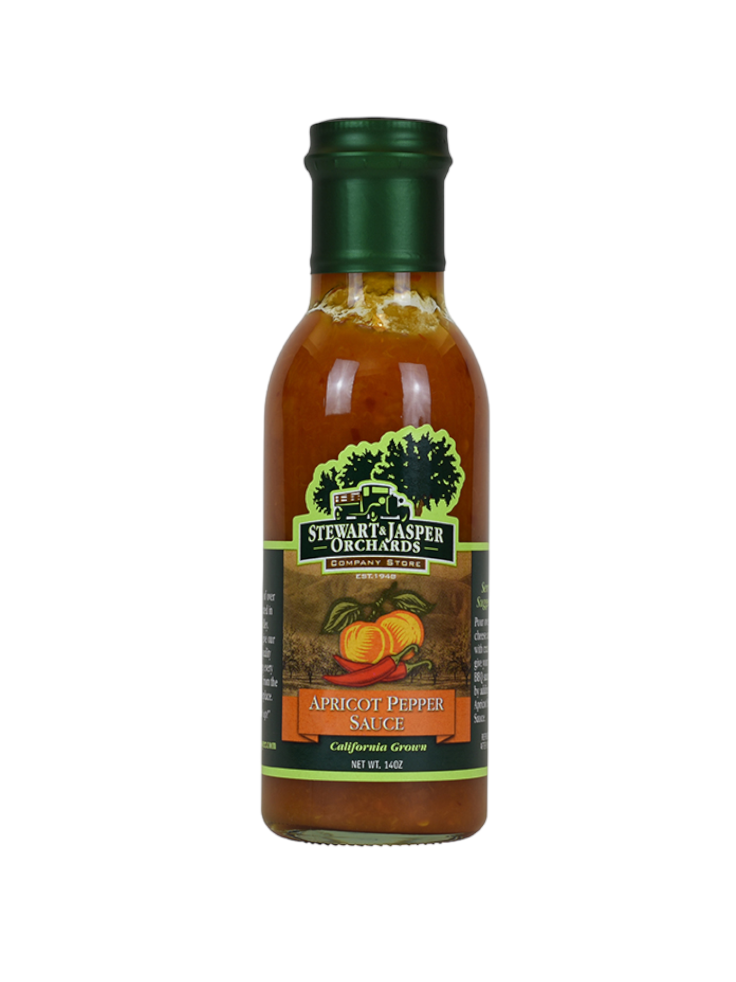 Apricot Pepper Sauce – Stewart & Jasper Orchards