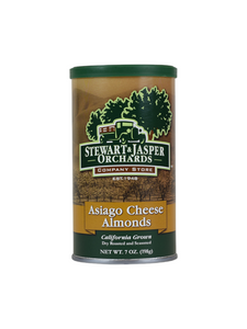 Asiago Cheese Almonds