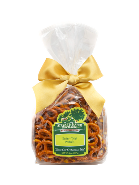 Buttery Twists Pretzels – Stewart & Jasper Orchards