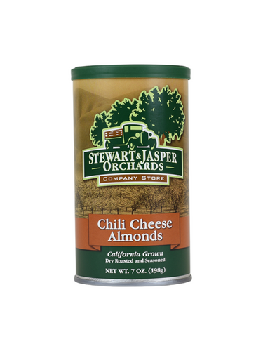 Chili Cheese Almonds