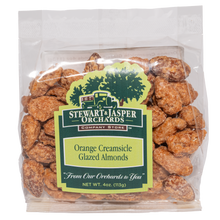 Load image into Gallery viewer, Orange Creamsicle Glazed Almonds