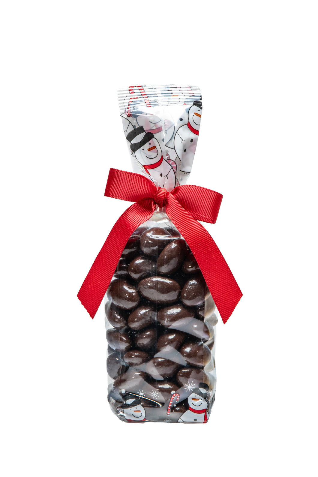 Dark Chocolate Almonds Snowman Bag