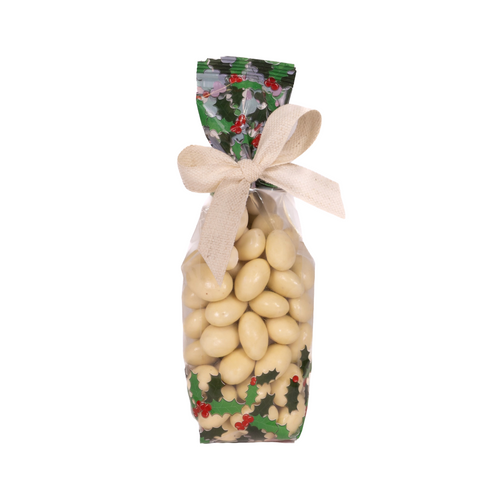 White Chocolate Eggnog Almonds