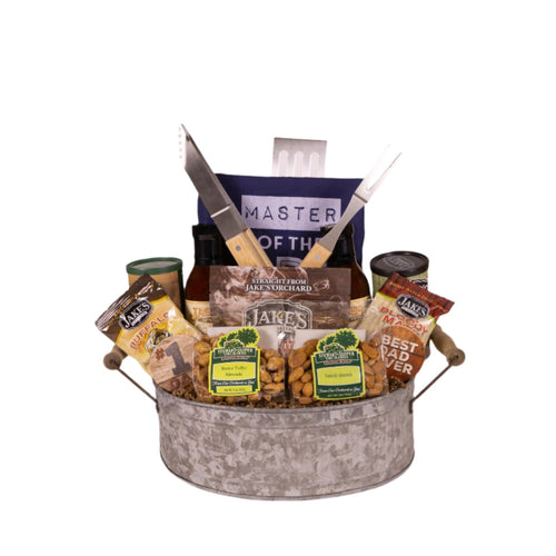 Master of the Grill Gift Basket
