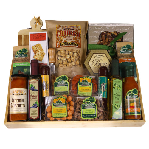 Gourmet Snacker Gift Basket
