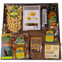 Load image into Gallery viewer, Gourmet Snacker Gift Basket