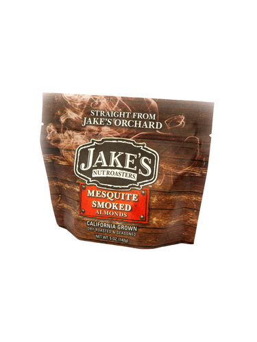 Jake's Mesquite Smoked Almonds - 5oz