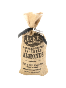 Jake's Roasted Salted Inshell Almonds