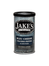 Load image into Gallery viewer, Jake&#39;s Bleu Cheese Cracked Pepper Almonds