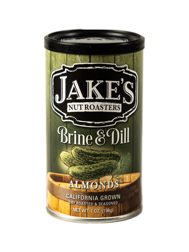 Jake's Brine & Dill Almonds