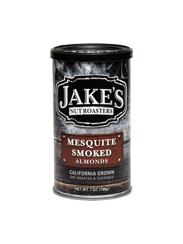 Jake's Mesquite Smoked Almonds