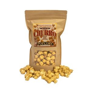 Churro Popcorn