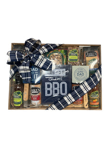 Master of the Grill Gift Basket