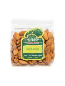 Natural Brown Raw Almonds