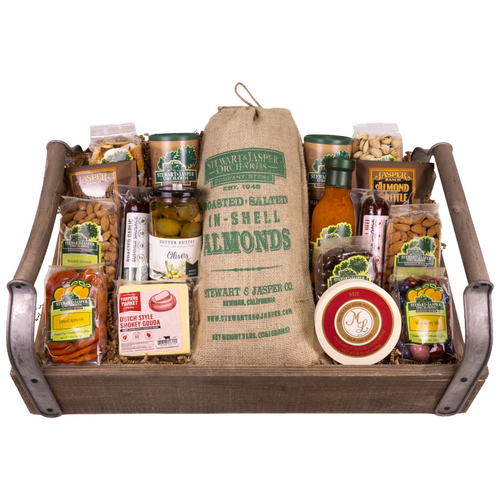 Orchard Gourmet Gift Basket Deluxe
