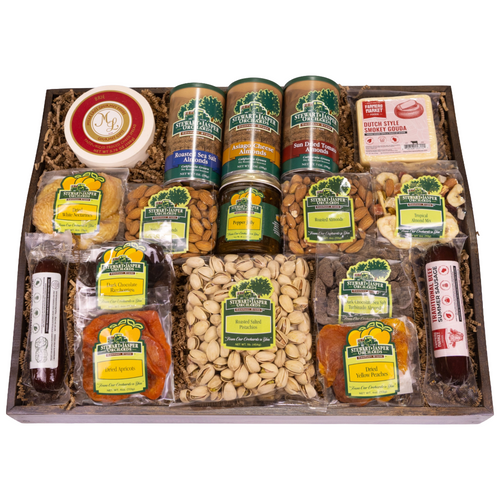 Orchard Gourmet Gift Basket Large