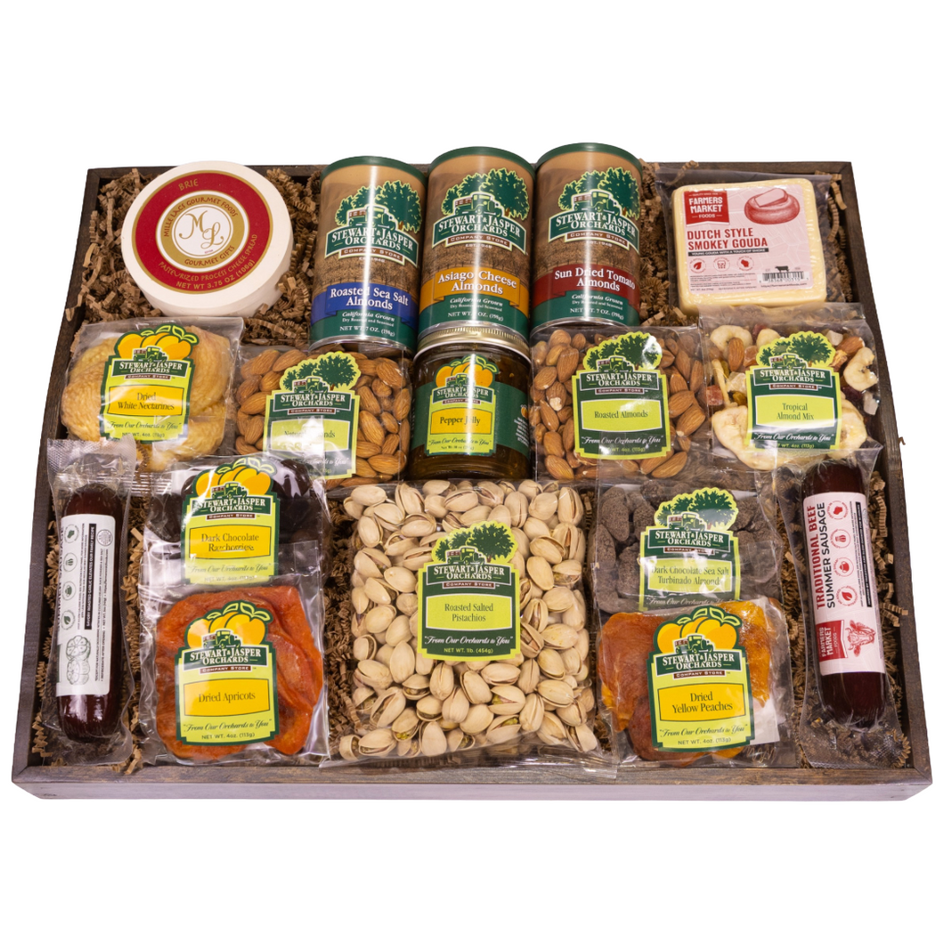 Orchard Gourmet Gift Basket Large