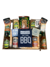 Load image into Gallery viewer, Master of the Grill Gift Basket