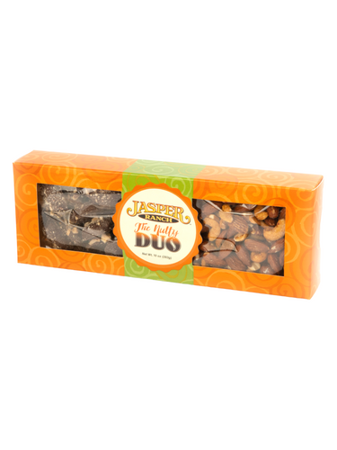 English Toffee & Maple Mixed Nuts Nutty Duo