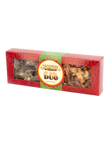 English Toffee & Maple Mixed Nuts Nutty Duo