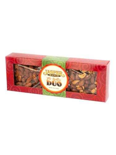 Maple Mixed Nuts & Spicy Cocktail Almonds Nutty Duo