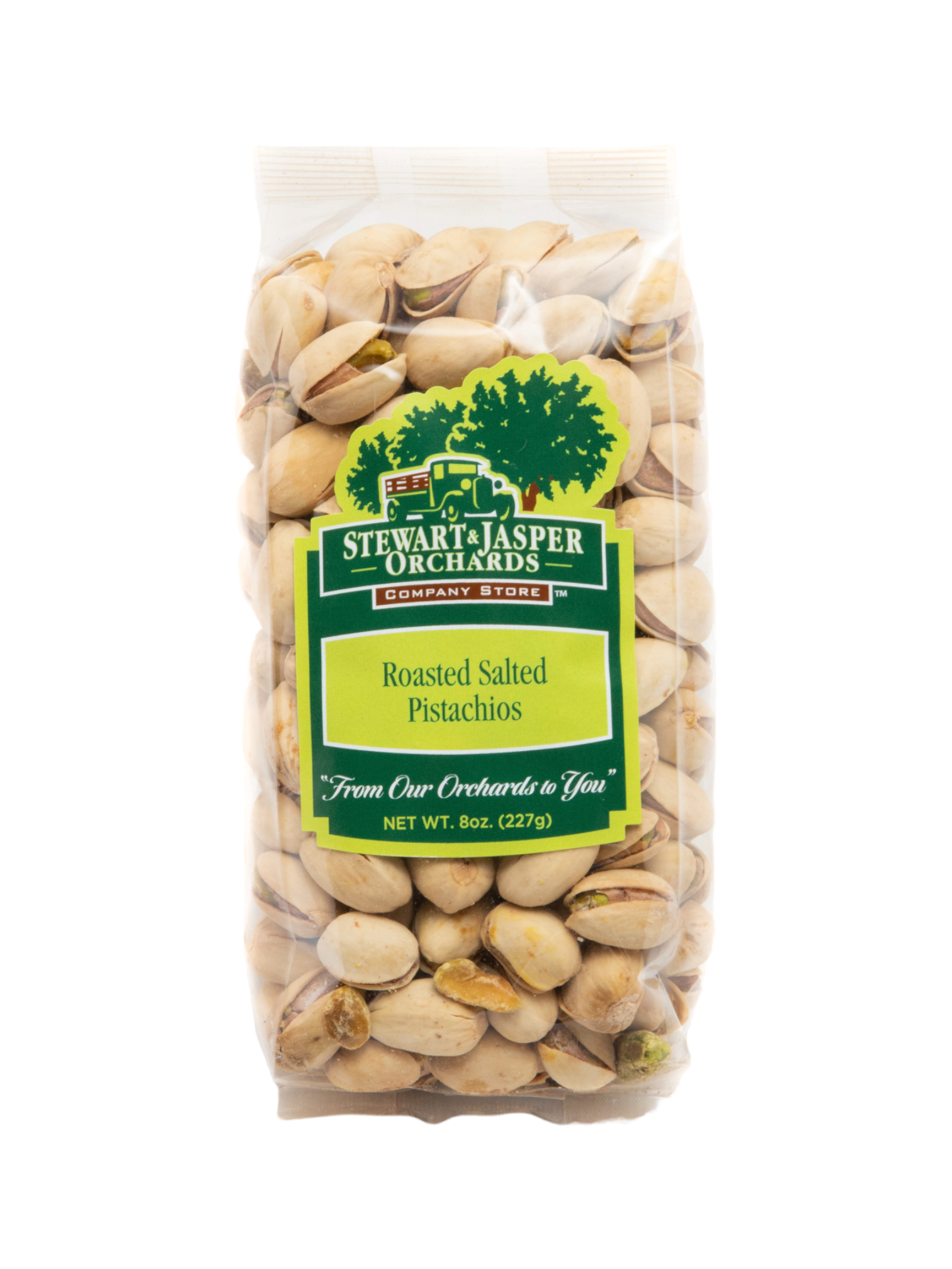 Roasted Salted Pistachios – Stewart & Jasper Orchards