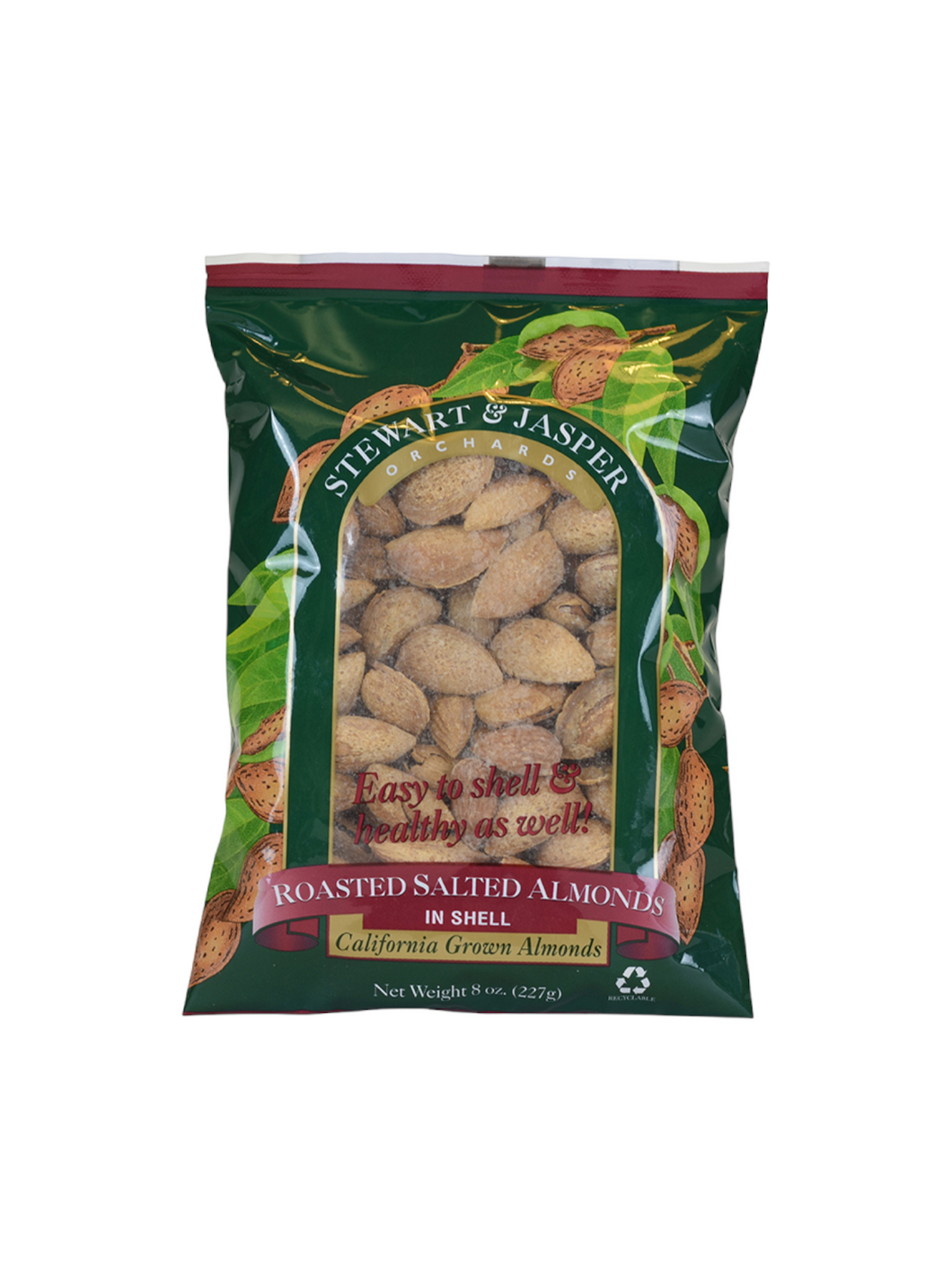 Roasted Salted Inshell Almonds