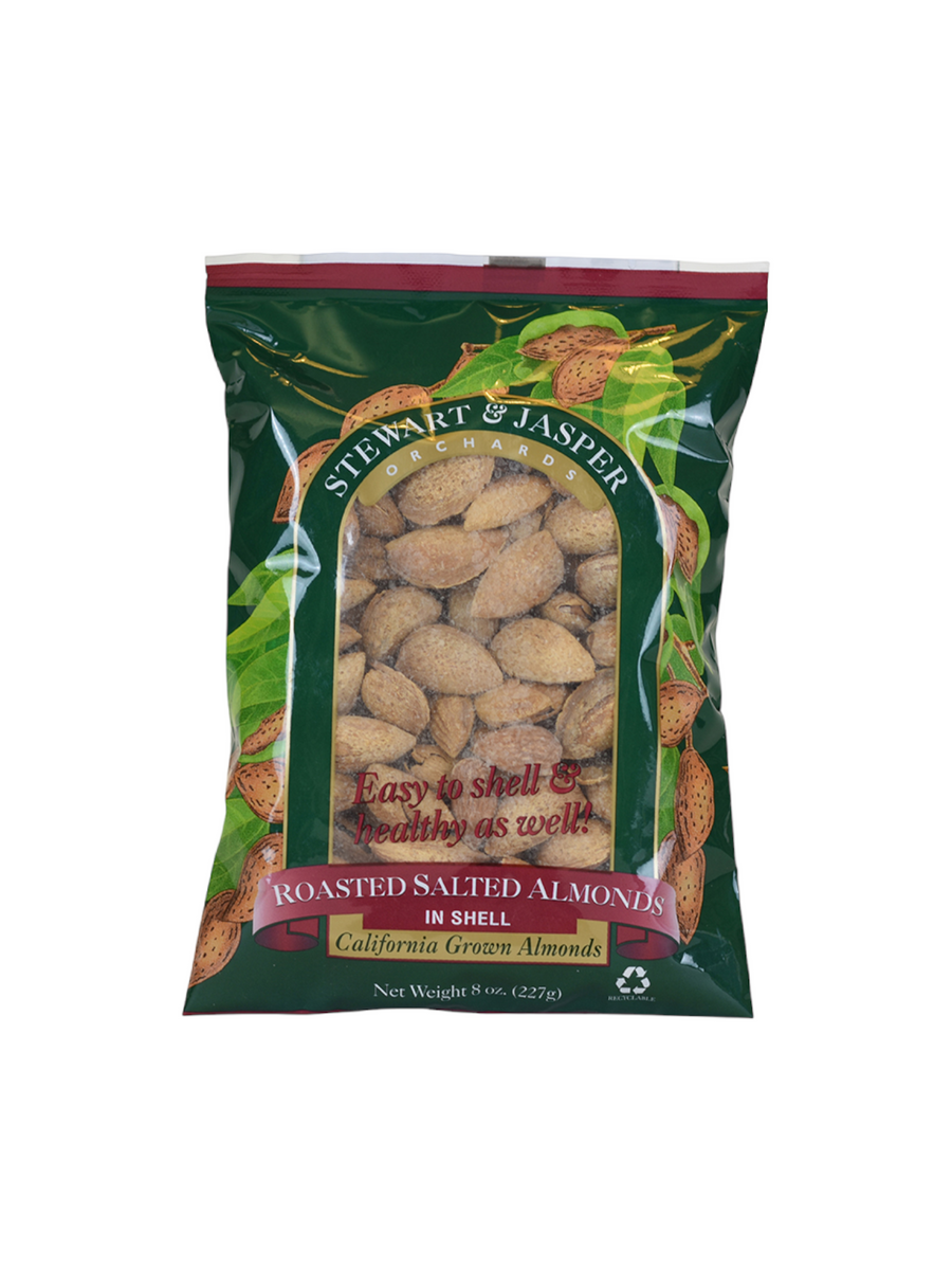 Inshell Almonds – Stewart & Jasper Orchards