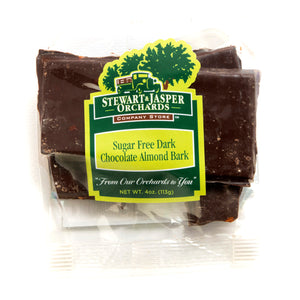 Sugar Free Dark Chocolate Almond Bark