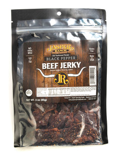 Old Fashioned Cracked Black Pepper Jerky