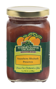 Strawberry Rhubarb Preserves