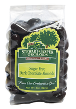 Load image into Gallery viewer, Sugar Free Dark Chocolate Almonds