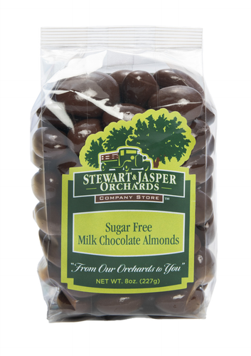 Sugar Free Milk Chocolate Almonds