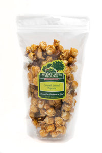 Caramel Almond Popcorn