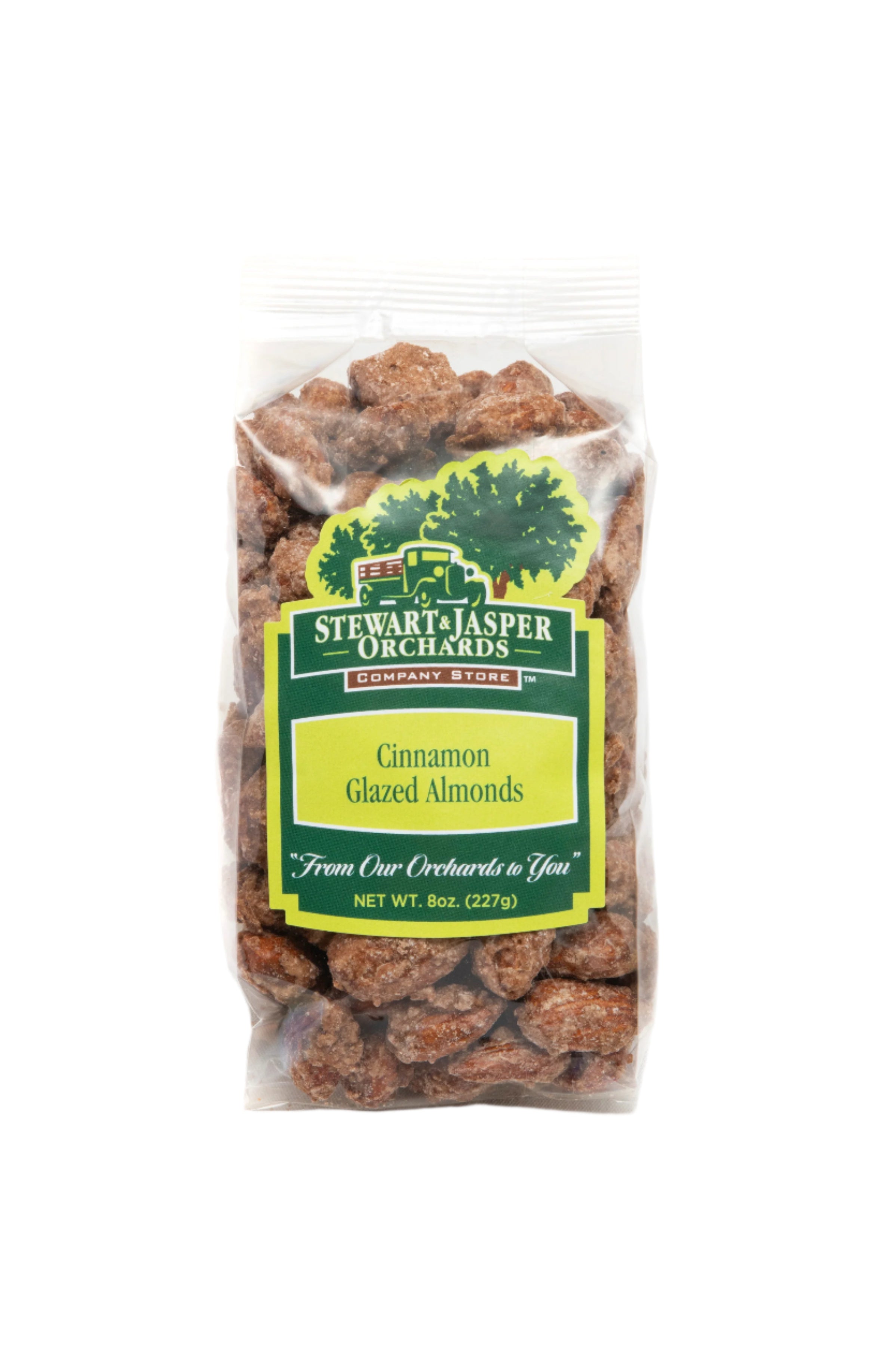 almondtree様 リクエスト 8点 まとめ商品 Cinnamon Glazed Almonds – Stewart & Jasper Orchards