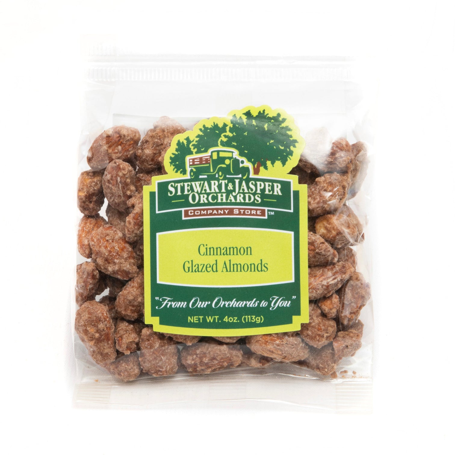 Cinnamon Glazed Almonds Stewart & Jasper Orchards