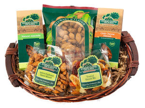 Fruit & Nut Gift Basket