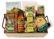 Load image into Gallery viewer, Gourmet Snacker Gift Basket