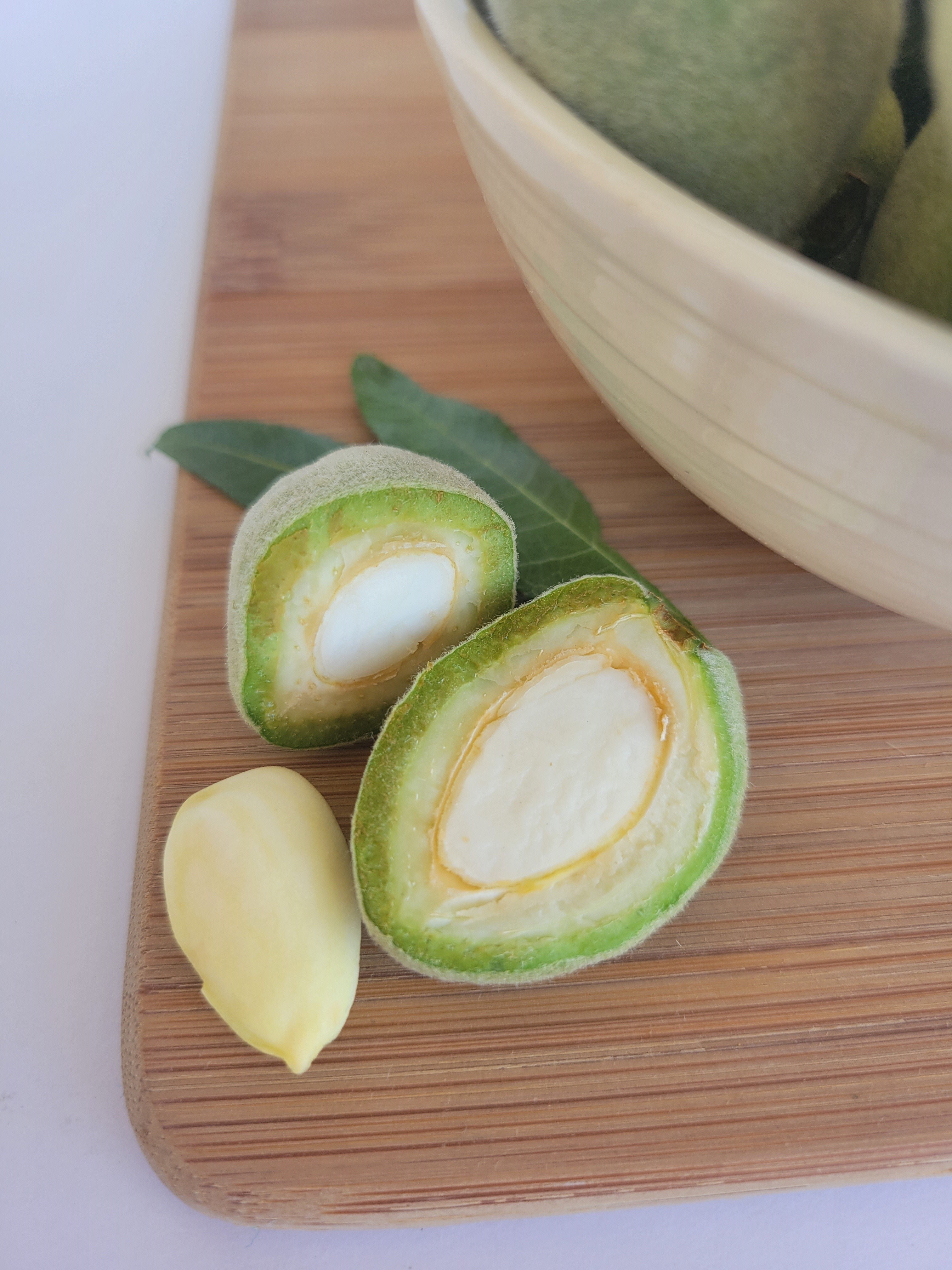 Green Almonds Third Stage – Stewart & Jasper Orchards