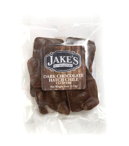 Jake's Dark Chocolate Hatch Chile Almonds